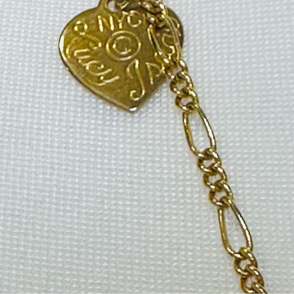 Lucy Isaac Vitage  Multi-Color Charm Necklace - Picture 5 of 6